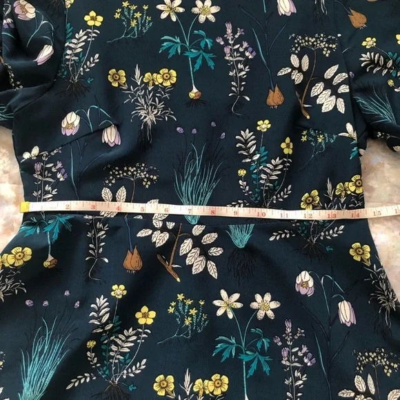 Molley Bracken | Blue Floral A-Line Dress 💙 - Picture 7 of 12
